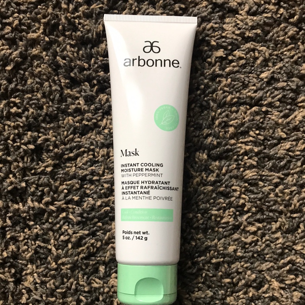 Arbonne Ltd Ed Cooling Mask